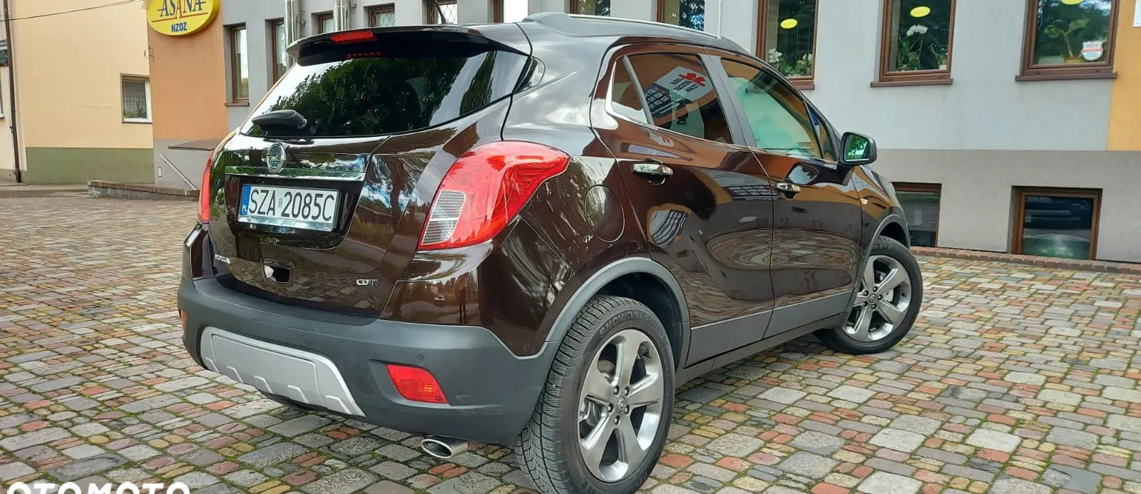 Opel Mokka cena 43100 przebieg: 197000, rok produkcji 2013 z Zawiercie małe 352